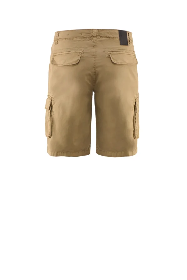 Uomo Bomboogie Bermuda & Shorts>Bermuda Cargo Comfy Fit