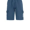 Bambino Bomboogie Bambino | Abbigliamento & Accessori>Bermuda Cargo In Felpa