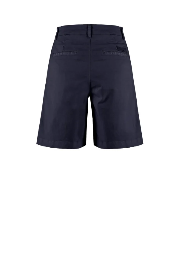 Donna Bomboogie Bermuda & Shorts>Bermuda Chino In Twill Leggero Di Cotone
