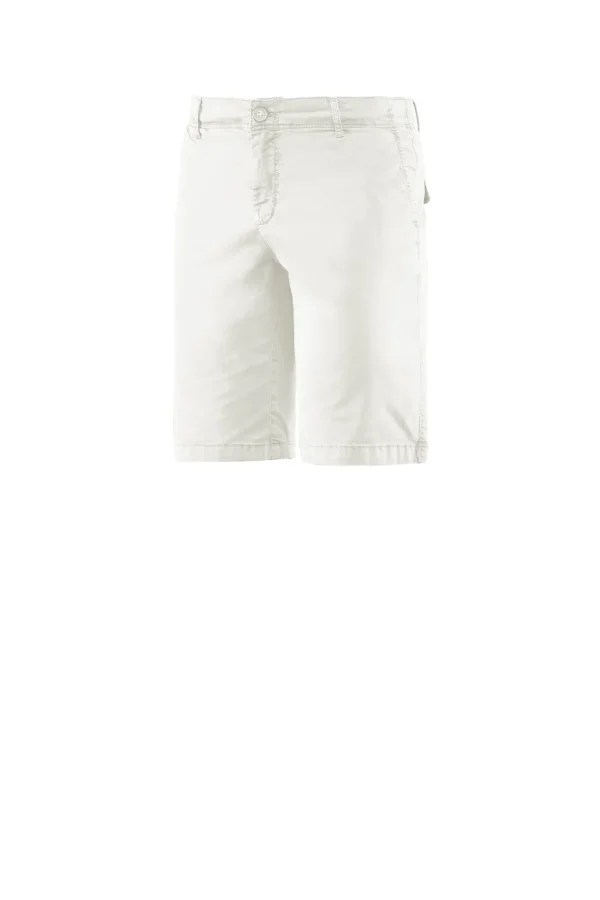 Uomo Bomboogie Bermuda & Shorts>Bermuda Chino Regular Fit In Gabardina