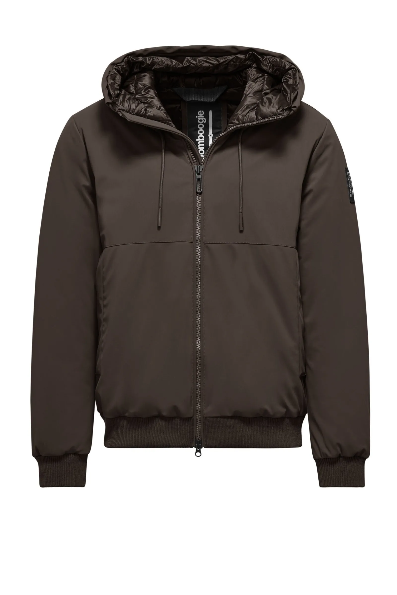 bomber_imbottito_con_cappuccio_4.webp Uomo Bomboogie Bomber>Bomber Imbottito Con Cappuccio