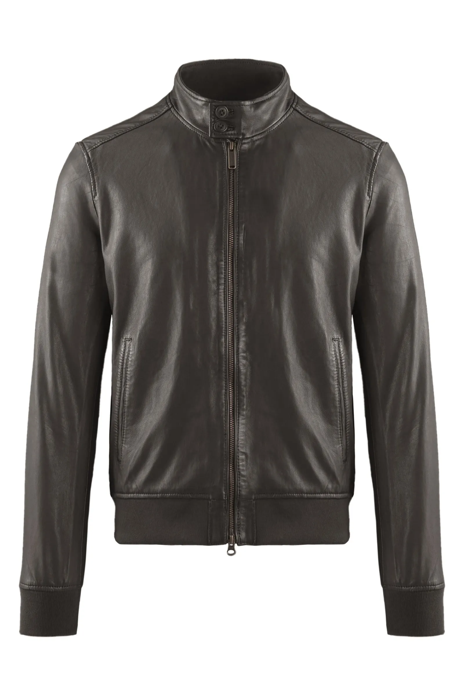 bomber_in_pelle_friz_0.webp Uomo Bomboogie Giacche In Pelle | Bomber>Bomber In Pelle Friz