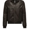 Uomo Bomboogie Giacche In Pelle>Bomber In Pelle Kall