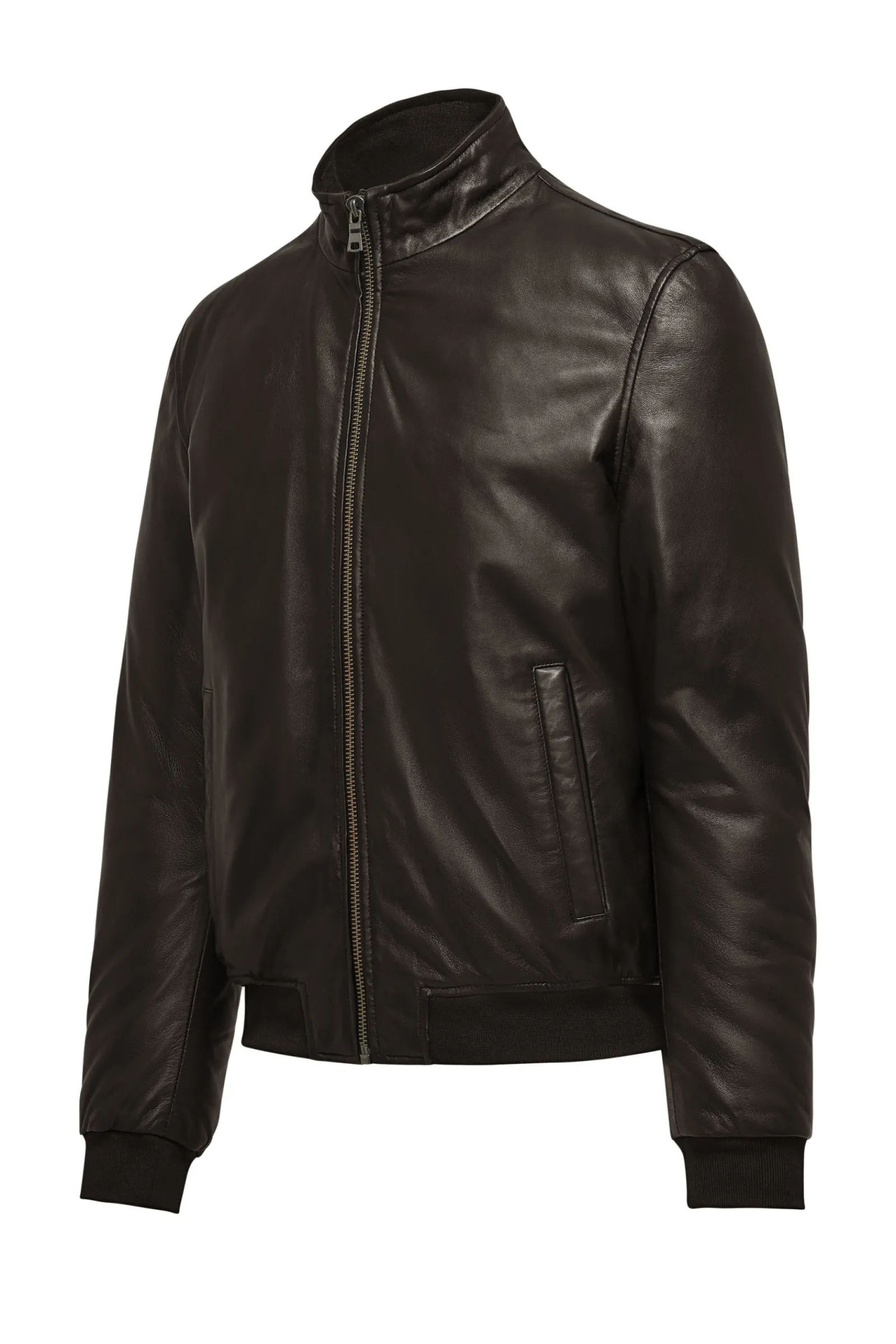 bomber_in_pelle_kall_1.webp Uomo Bomboogie Giacche In Pelle>Bomber In Pelle Kall