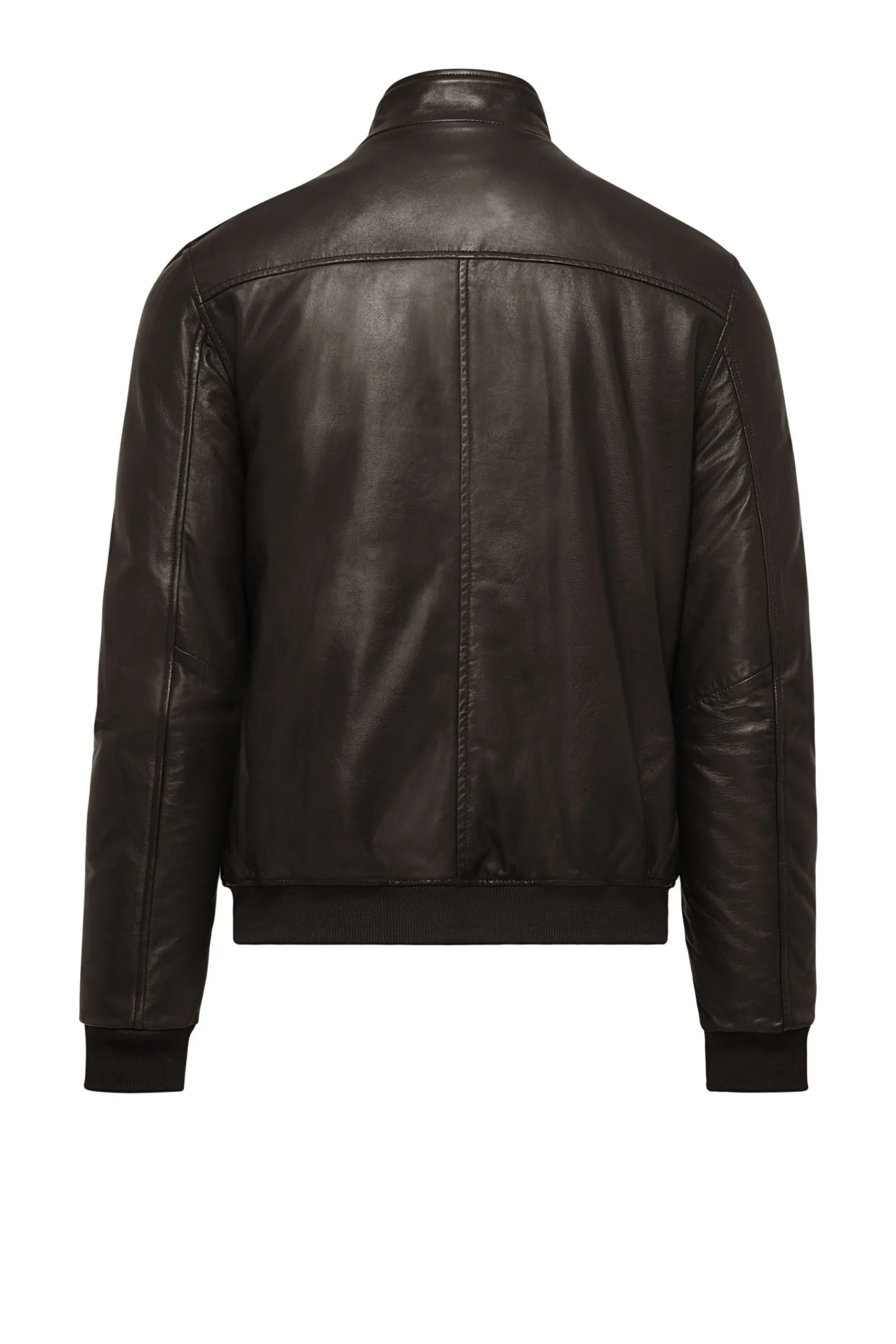 bomber_in_pelle_kall_2.webp Uomo Bomboogie Giacche In Pelle>Bomber In Pelle Kall