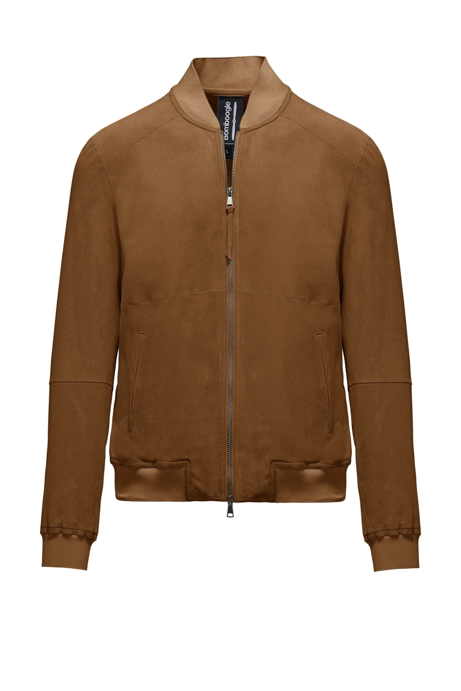 bomber_in_pelle_rahm_10.webp Uomo Bomboogie Giacche In Pelle>Bomber In Pelle Rahm