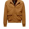 Uomo Bomboogie Giacche In Pelle | Bomber>Bomber In Pelle Scamosciata Walt