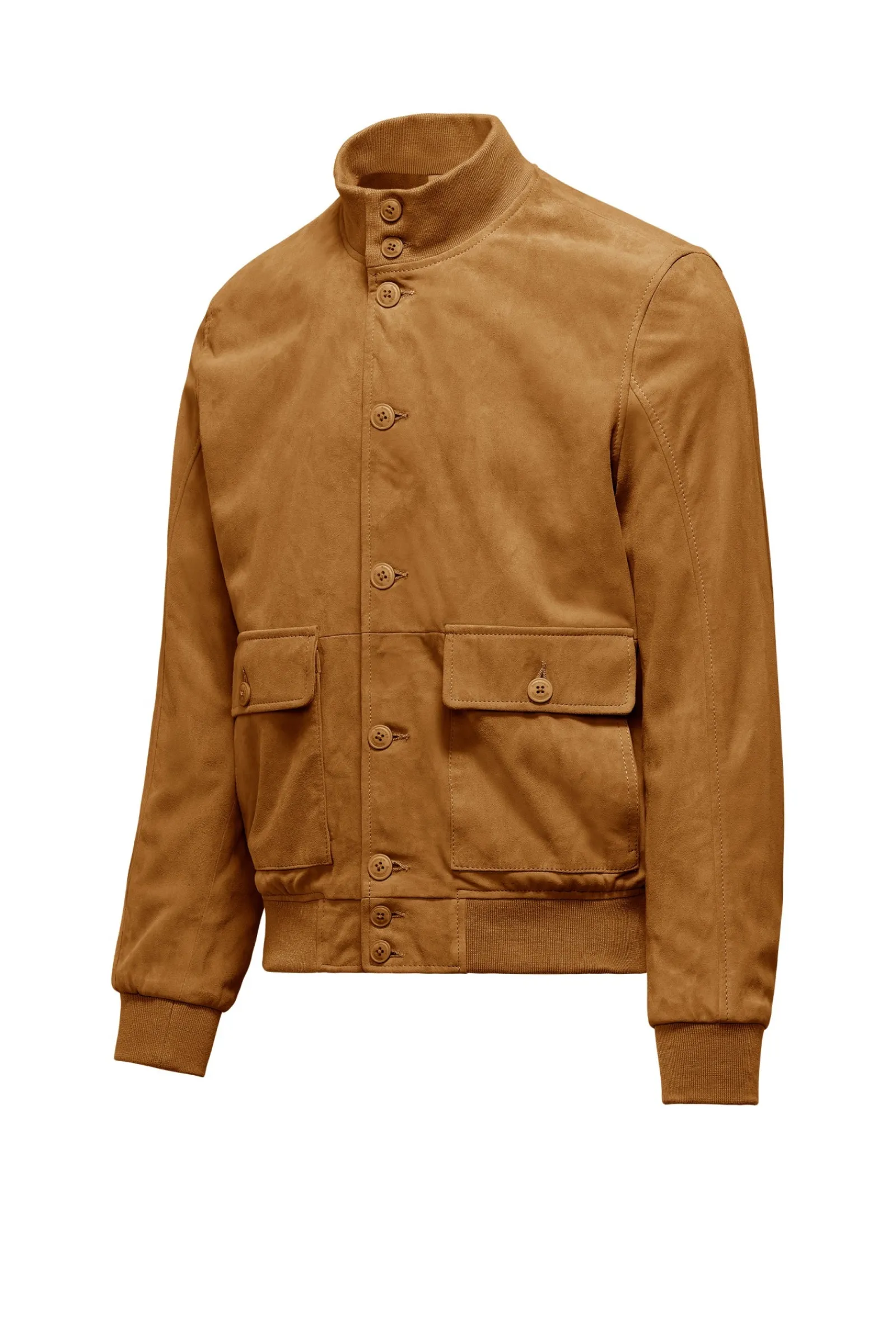 bomber_in_pelle_scamosciata_walt_5.webp Uomo Bomboogie Giacche In Pelle | Bomber>Bomber In Pelle Scamosciata Walt