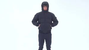 Uomo Bomboogie Bomber>Bomber Puffy Con Imbottitura Sintetica
