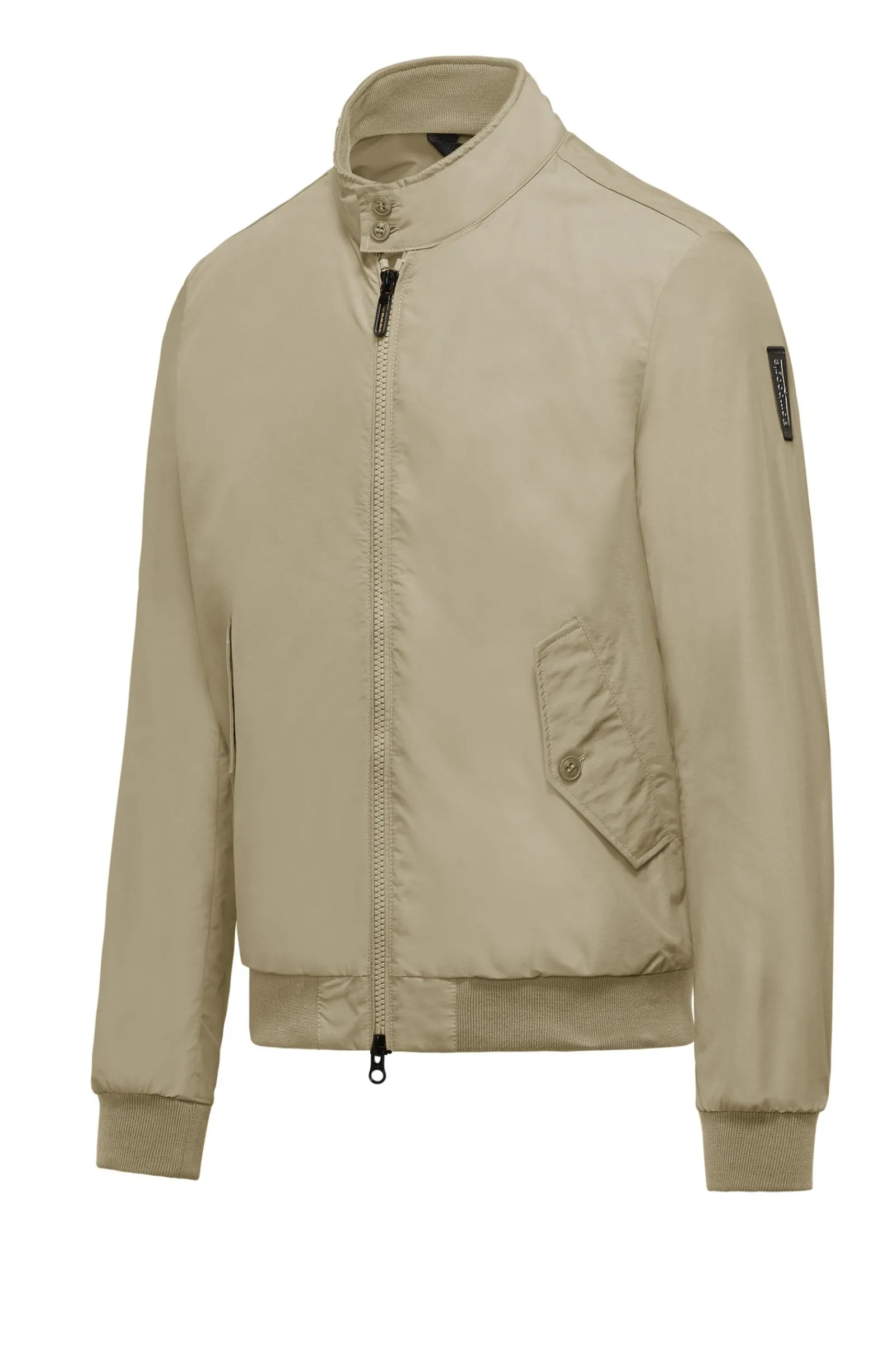 bomber_sfoderato_con_collo_alto_1.webp Uomo Bomboogie Bomber>Bomber Sfoderato Con Collo Alto
