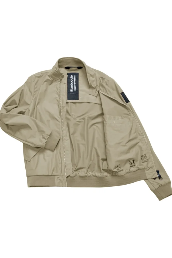 Uomo Bomboogie Bomber>Bomber Sfoderato Con Collo Alto