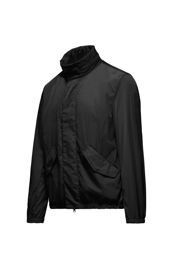 Uomo Bomboogie Bomber>Bomber Sfoderato In Nylon Increspato