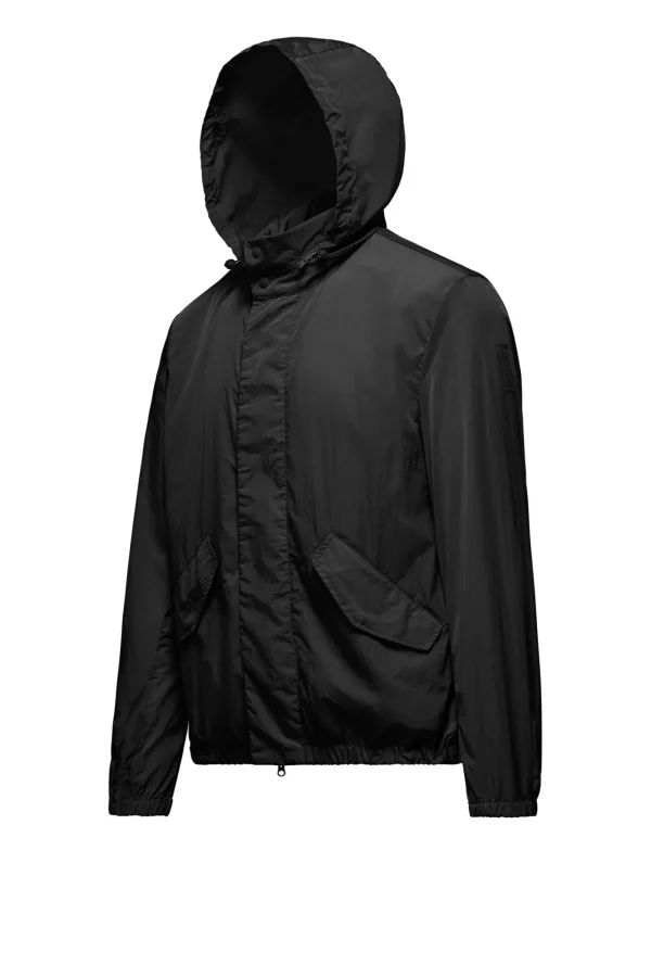 Uomo Bomboogie Bomber>Bomber Sfoderato In Nylon Increspato