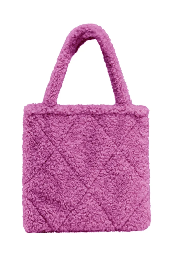 Donna Bomboogie Borse & Zaini>Borsa Shopper In Sherpa