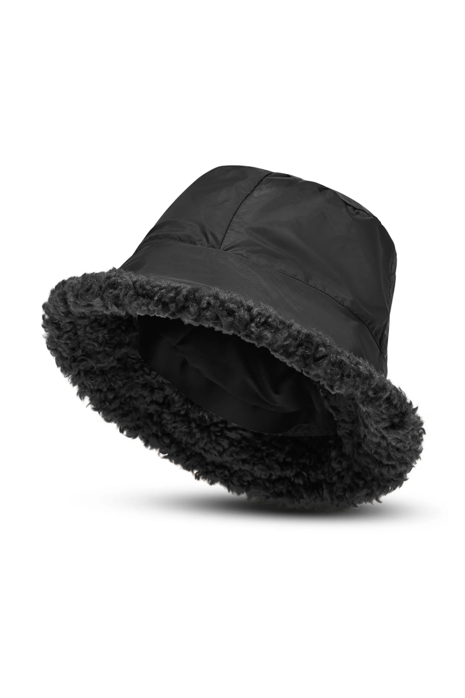 bucket_hat_con_ecopelliccia_effetto_teddy_0.webp Donna Bomboogie Berretti & Sciarpe>Bucket Hat Con Ecopelliccia Effetto Teddy