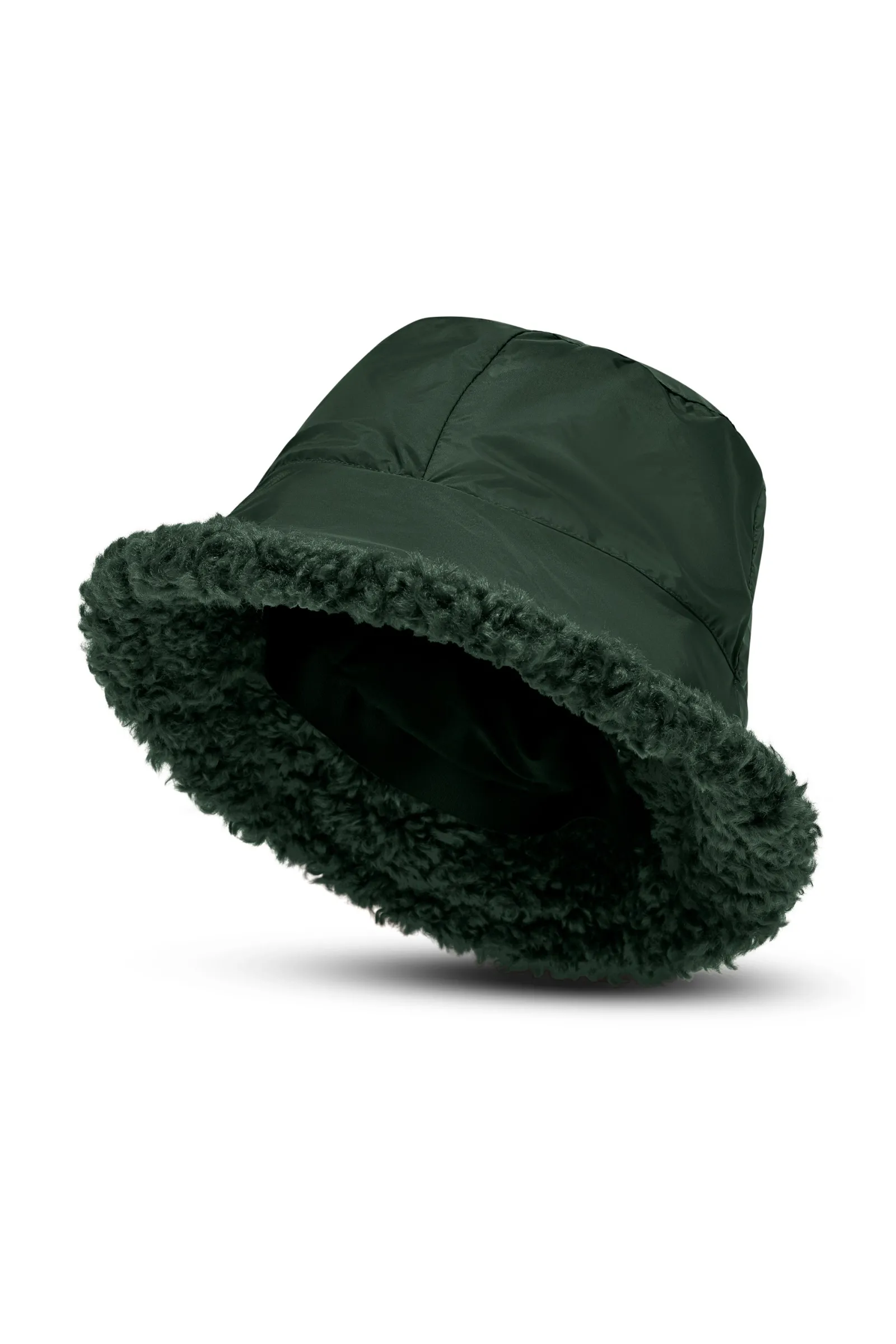 bucket_hat_con_ecopelliccia_effetto_teddy_4.webp Donna Bomboogie Berretti & Sciarpe>Bucket Hat Con Ecopelliccia Effetto Teddy