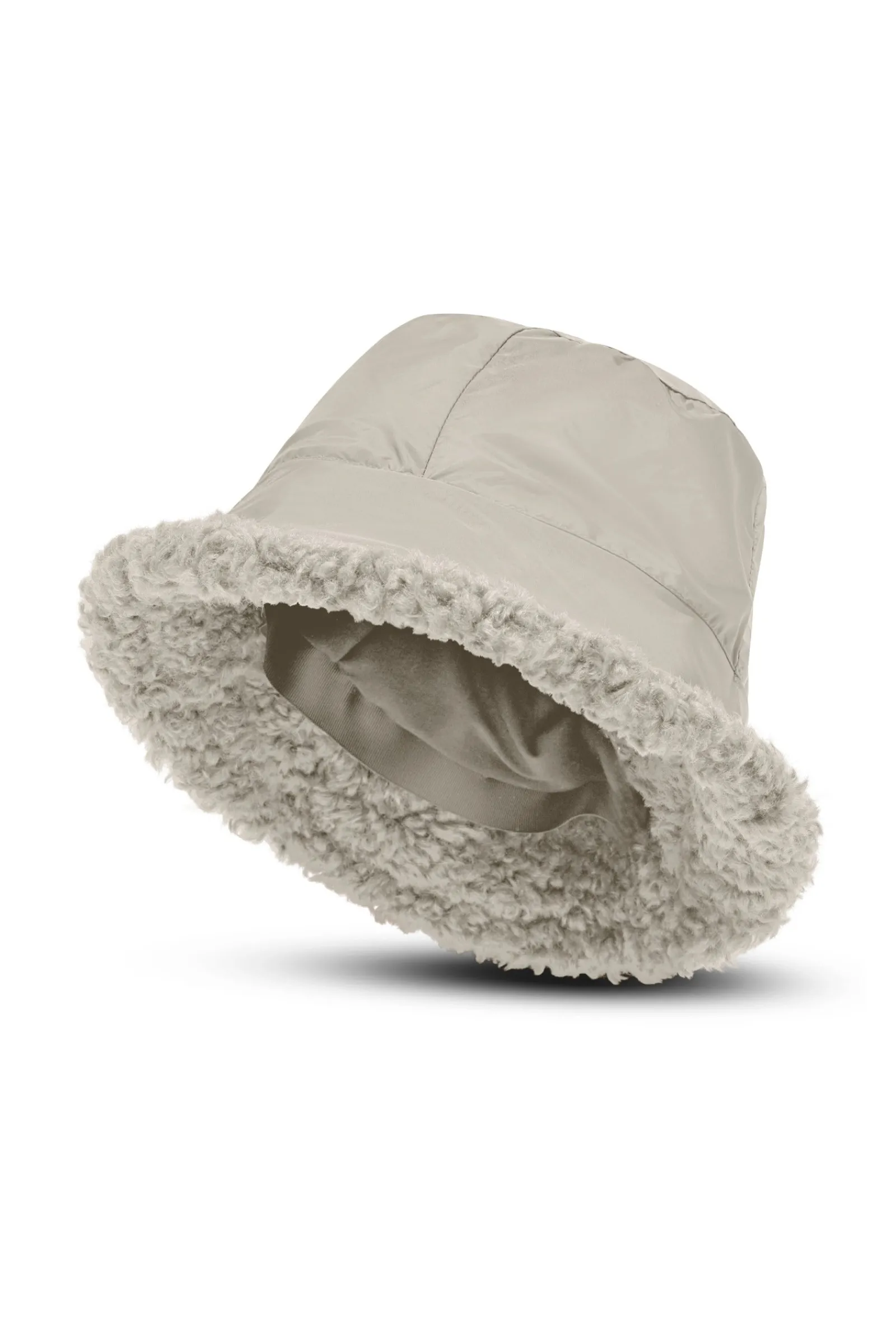 bucket_hat_con_ecopelliccia_effetto_teddy_8.webp Donna Bomboogie Berretti & Sciarpe>Bucket Hat Con Ecopelliccia Effetto Teddy