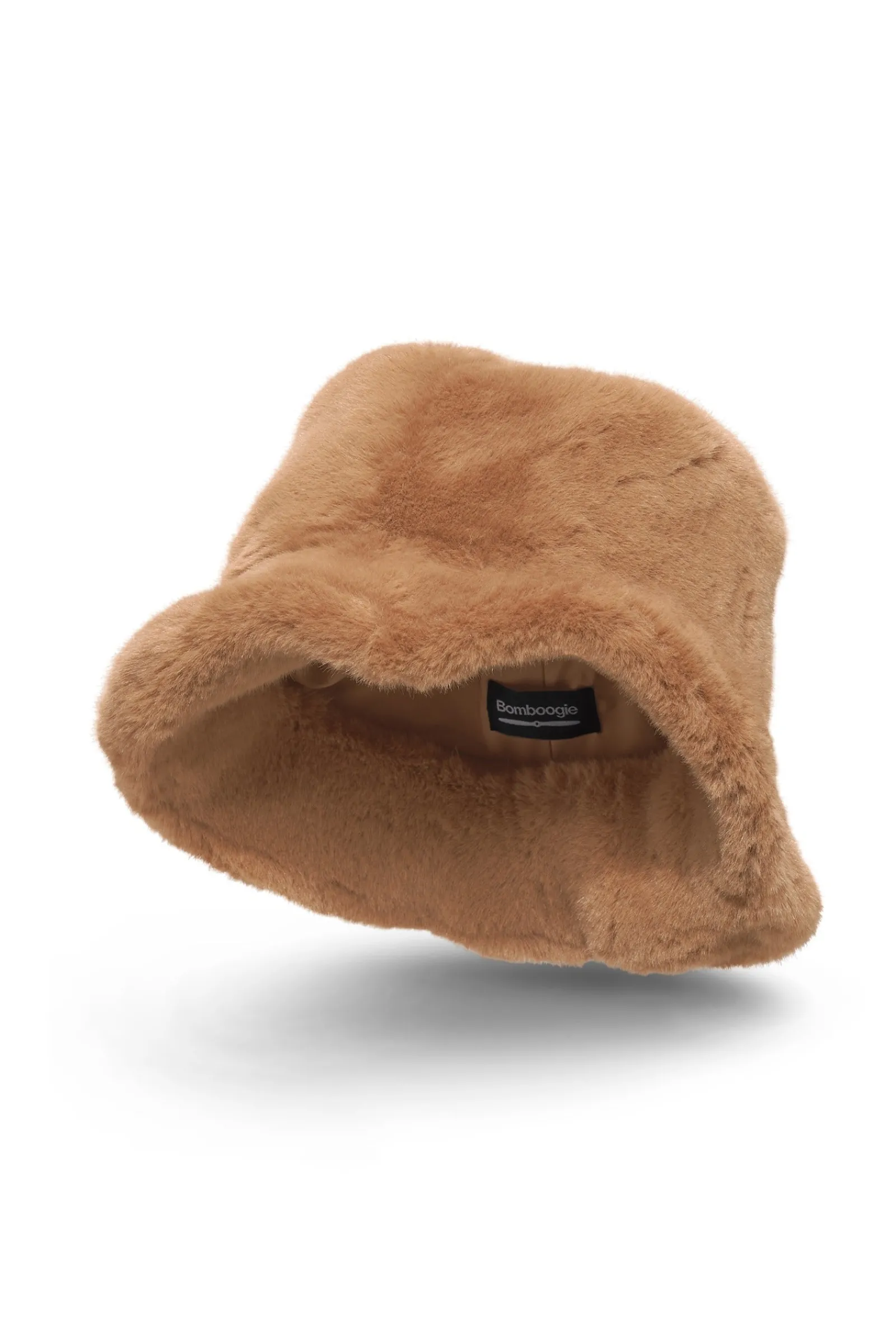bucket_hat_donna_in_ecopelliccia_0.webp Donna Bomboogie Berretti & Sciarpe>Bucket Hat Donna In Ecopelliccia