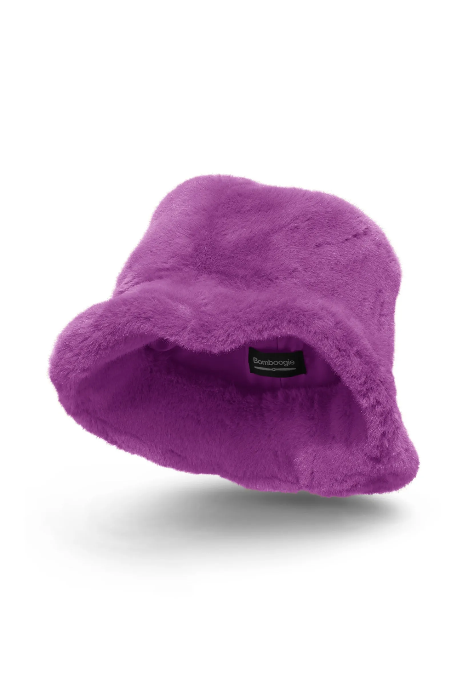 bucket_hat_donna_in_ecopelliccia_2.webp Donna Bomboogie Berretti & Sciarpe>Bucket Hat Donna In Ecopelliccia