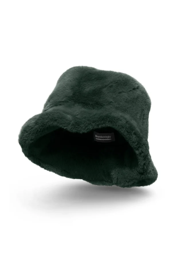 Donna Bomboogie Berretti & Sciarpe>Bucket Hat Donna In Ecopelliccia