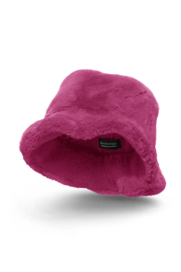 Donna Bomboogie Berretti & Sciarpe>Bucket Hat Donna In Ecopelliccia