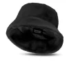 Donna Bomboogie Berretti & Sciarpe>Bucket Hat In Ecopellicia A Pelo Corto