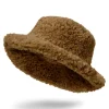 Donna Bomboogie Berretti & Sciarpe>Bucket Hat In Sherpa