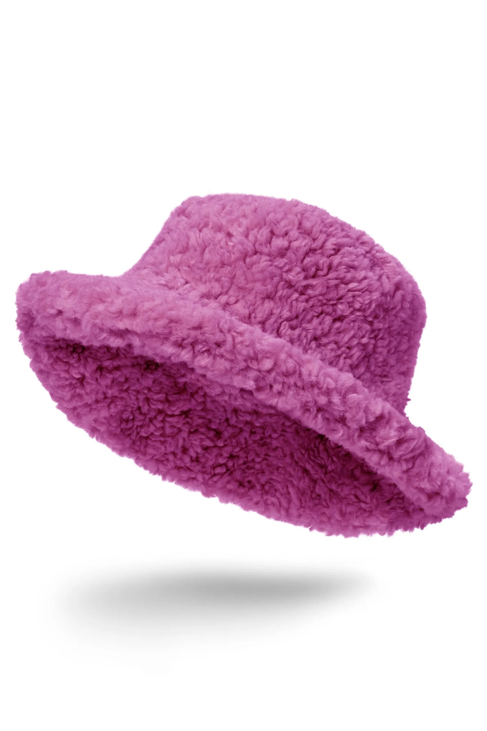 bucket_hat_in_sherpa_2-1.webp Donna Bomboogie Berretti & Sciarpe>Bucket Hat In Sherpa