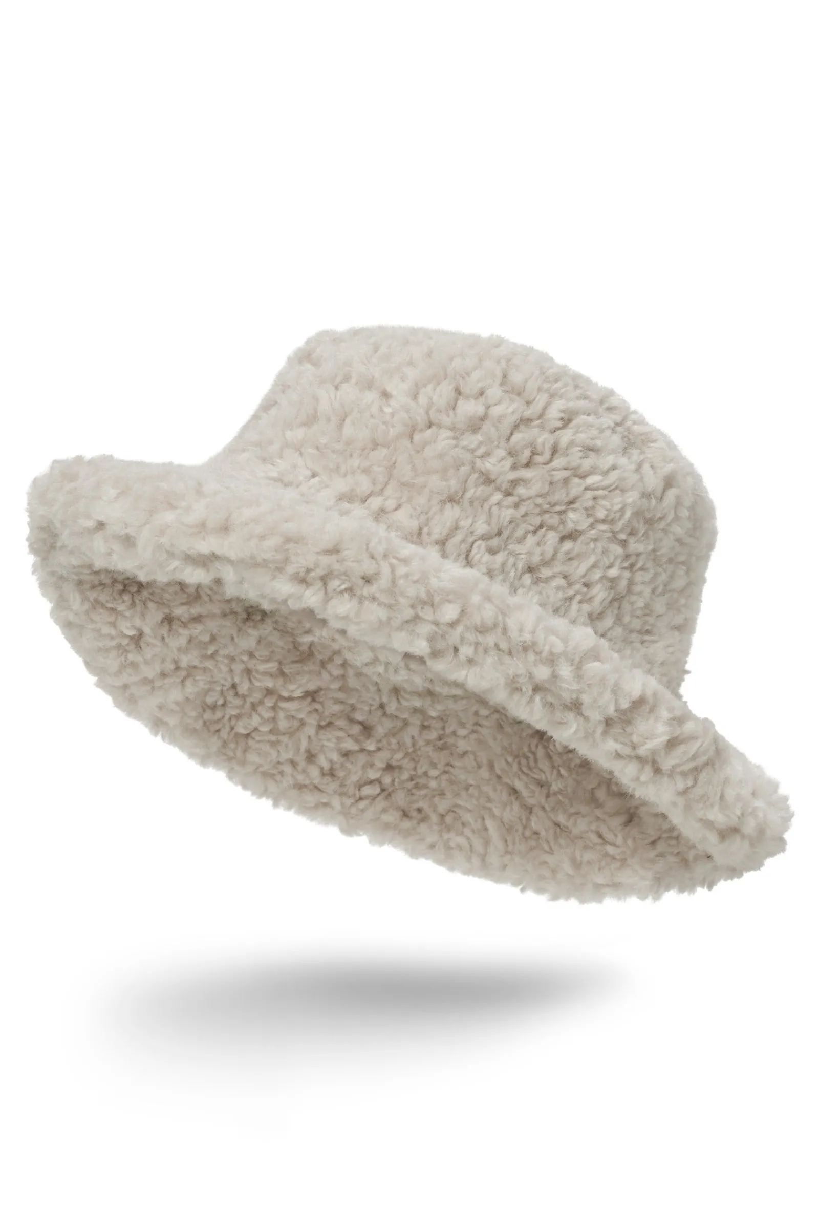 bucket_hat_in_sherpa_6-1.webp Donna Bomboogie Berretti & Sciarpe>Bucket Hat In Sherpa