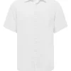 Uomo Bomboogie Camicie>Camicia A Manica Corta In Lino