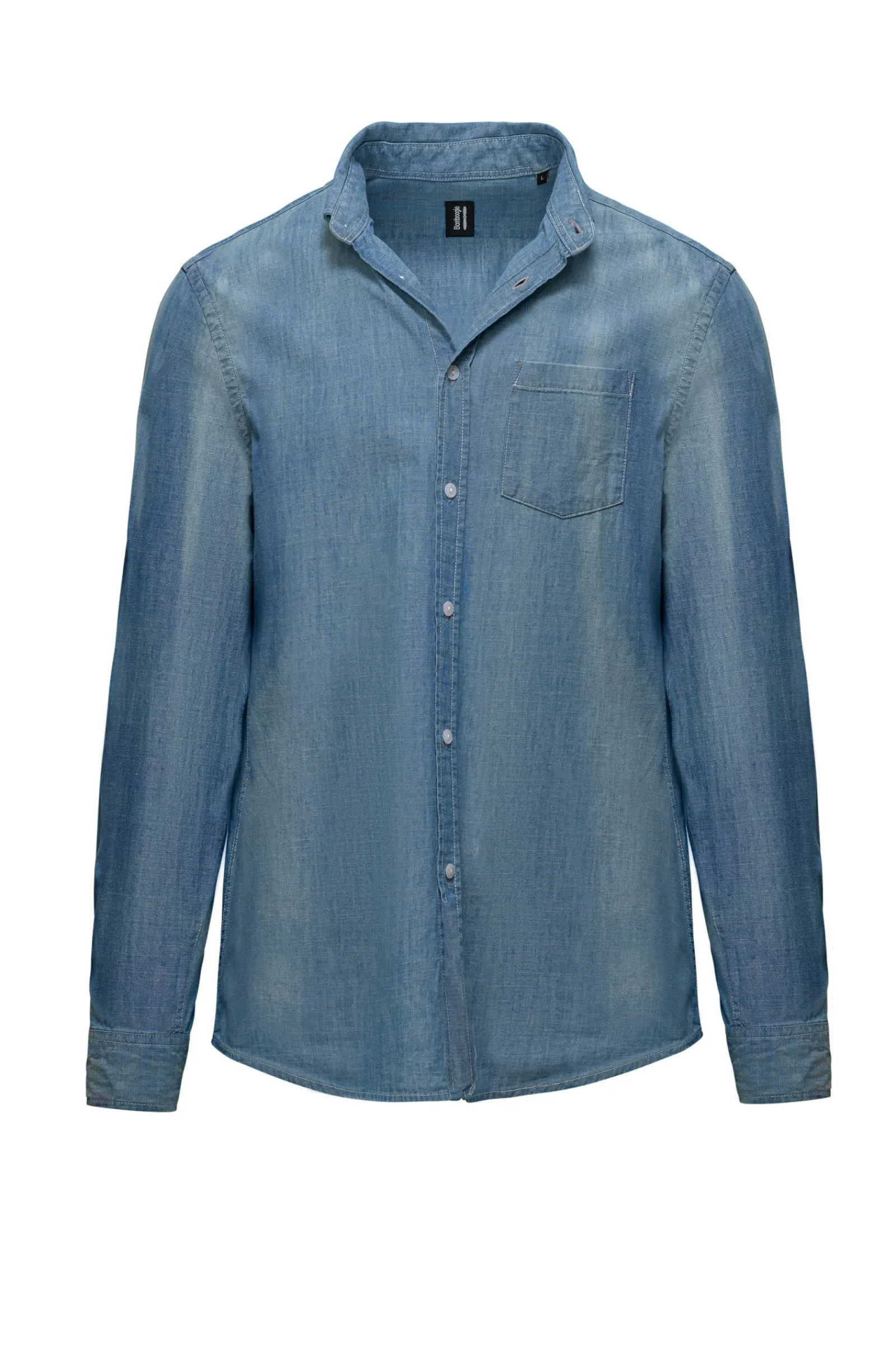 camicia_con_collo_buttondown_4.webp Uomo Bomboogie Camicie>Camicia Con Collo Button-down