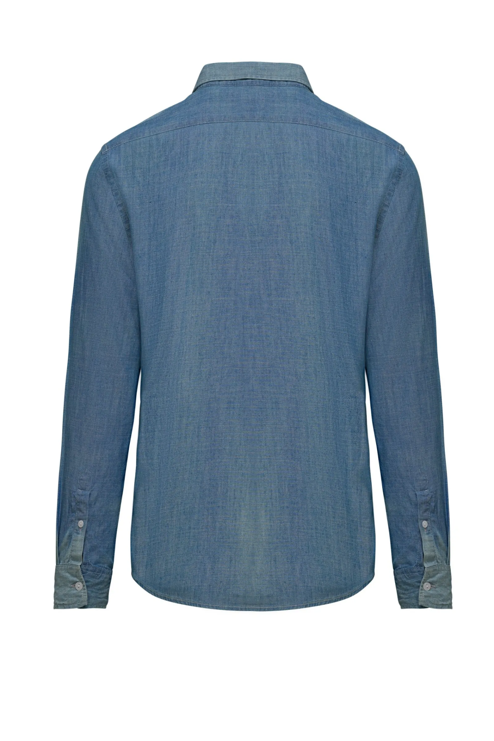 camicia_con_collo_buttondown_6.webp Uomo Bomboogie Camicie>Camicia Con Collo Button-down