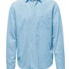 Uomo Bomboogie Camicie>Camicia Con Taschino
