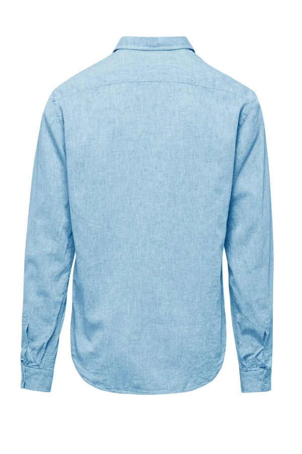 Uomo Bomboogie Camicie>Camicia Con Taschino