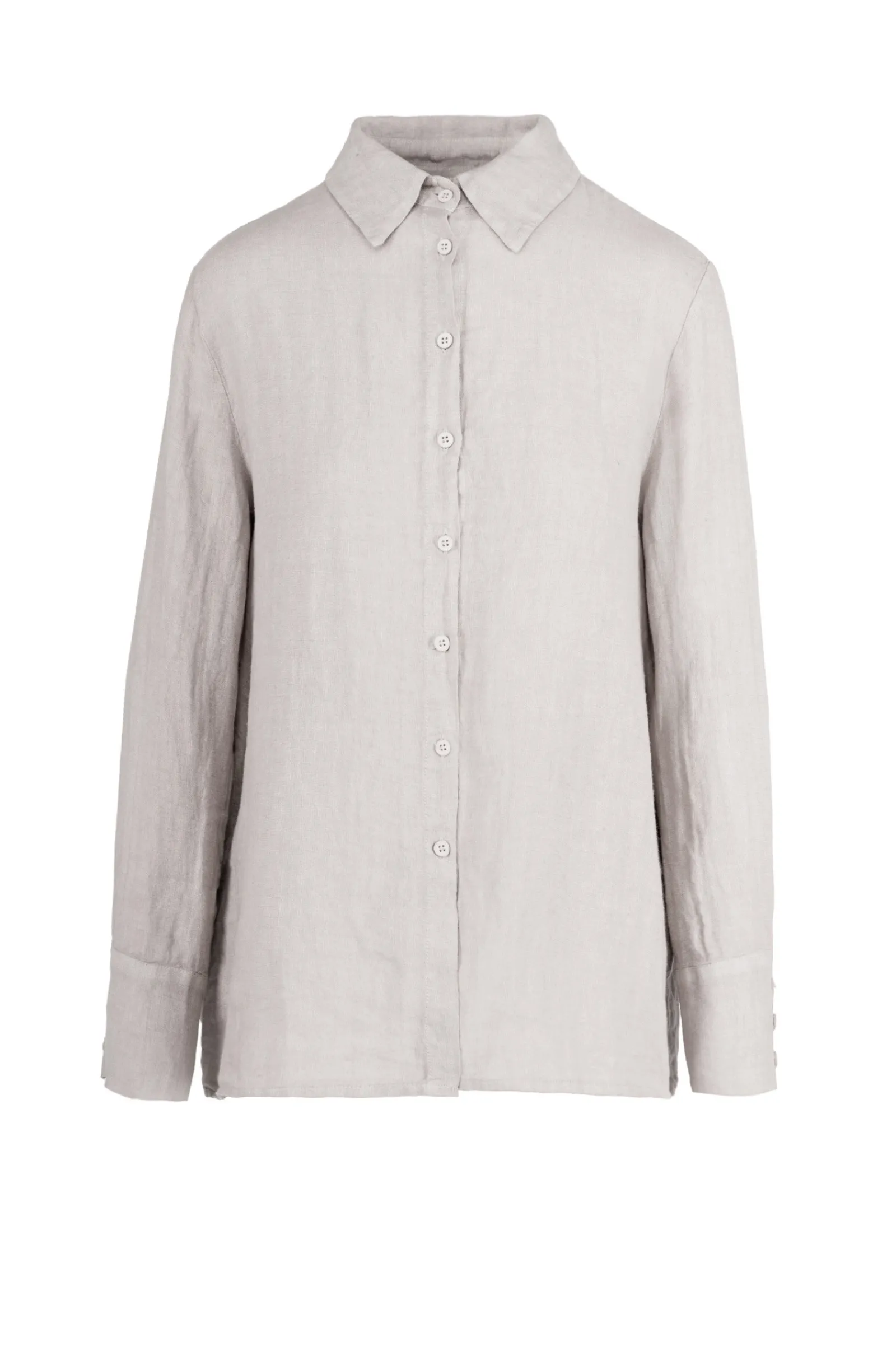 camicia_in_lino_con_colletto_2.webp Donna Bomboogie Camicie>Camicia In Lino Con Colletto