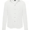 Uomo Bomboogie Camicie>Camicia In Tessuto Tecnico