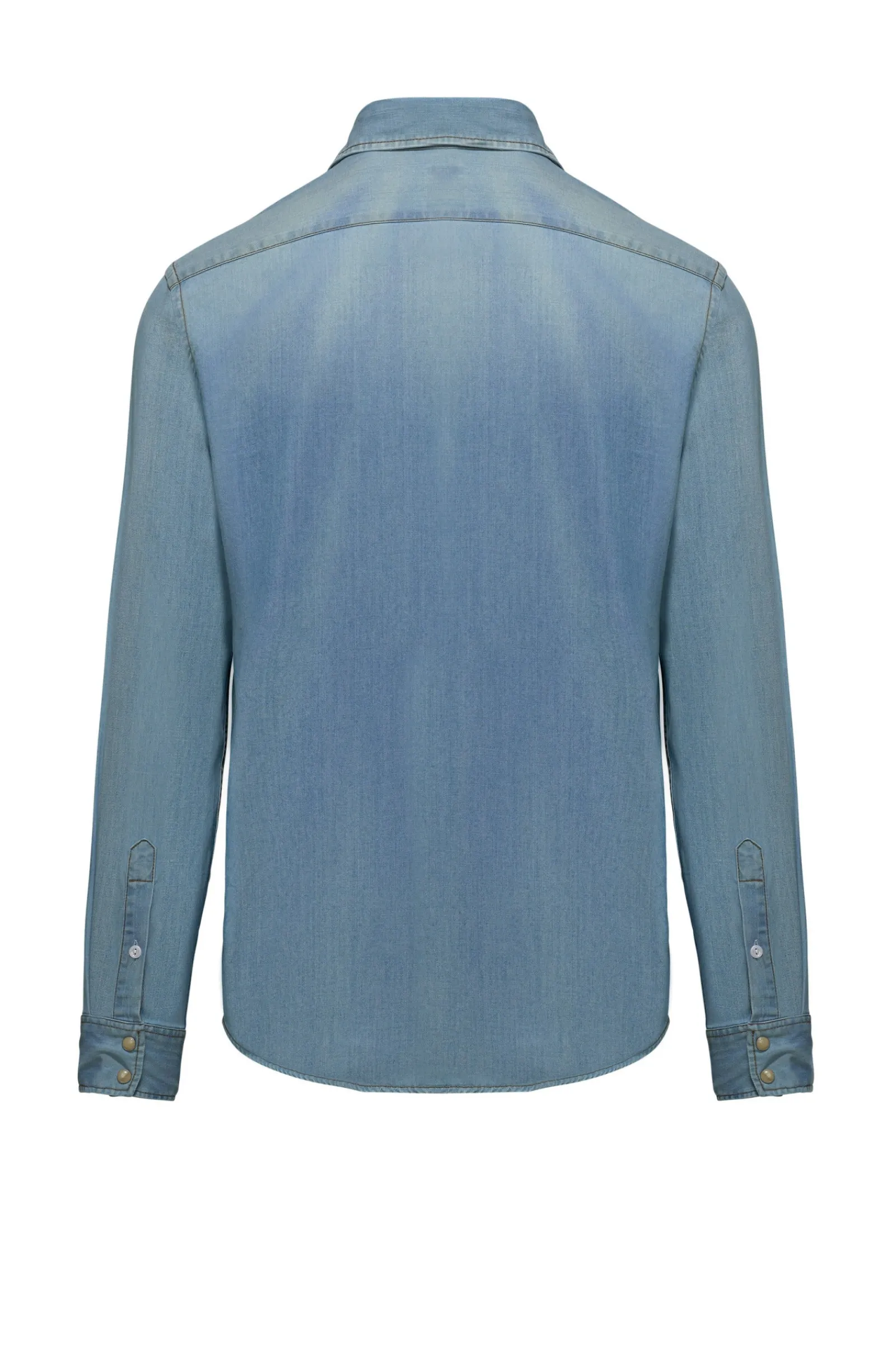 camicia_rodeo_in_denim_elasticizzato_2.webp Uomo Bomboogie Camicie>Camicia Rodeo In Denim Elasticizzato