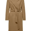 Donna Bomboogie Cappotti>Cappotto A Vestaglia Con Cintura