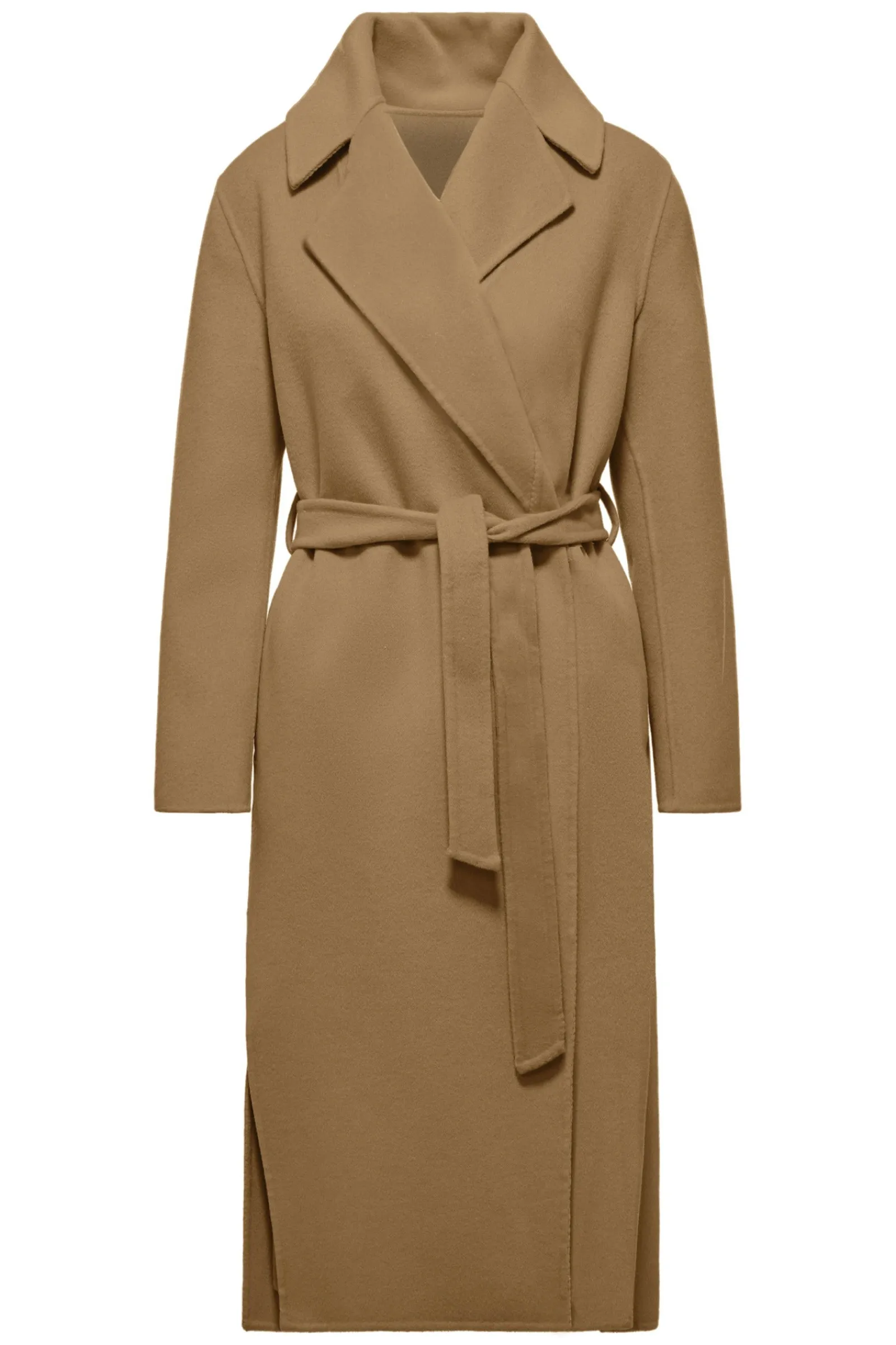 Donna Bomboogie Cappotti>Cappotto A Vestaglia Con Cintura