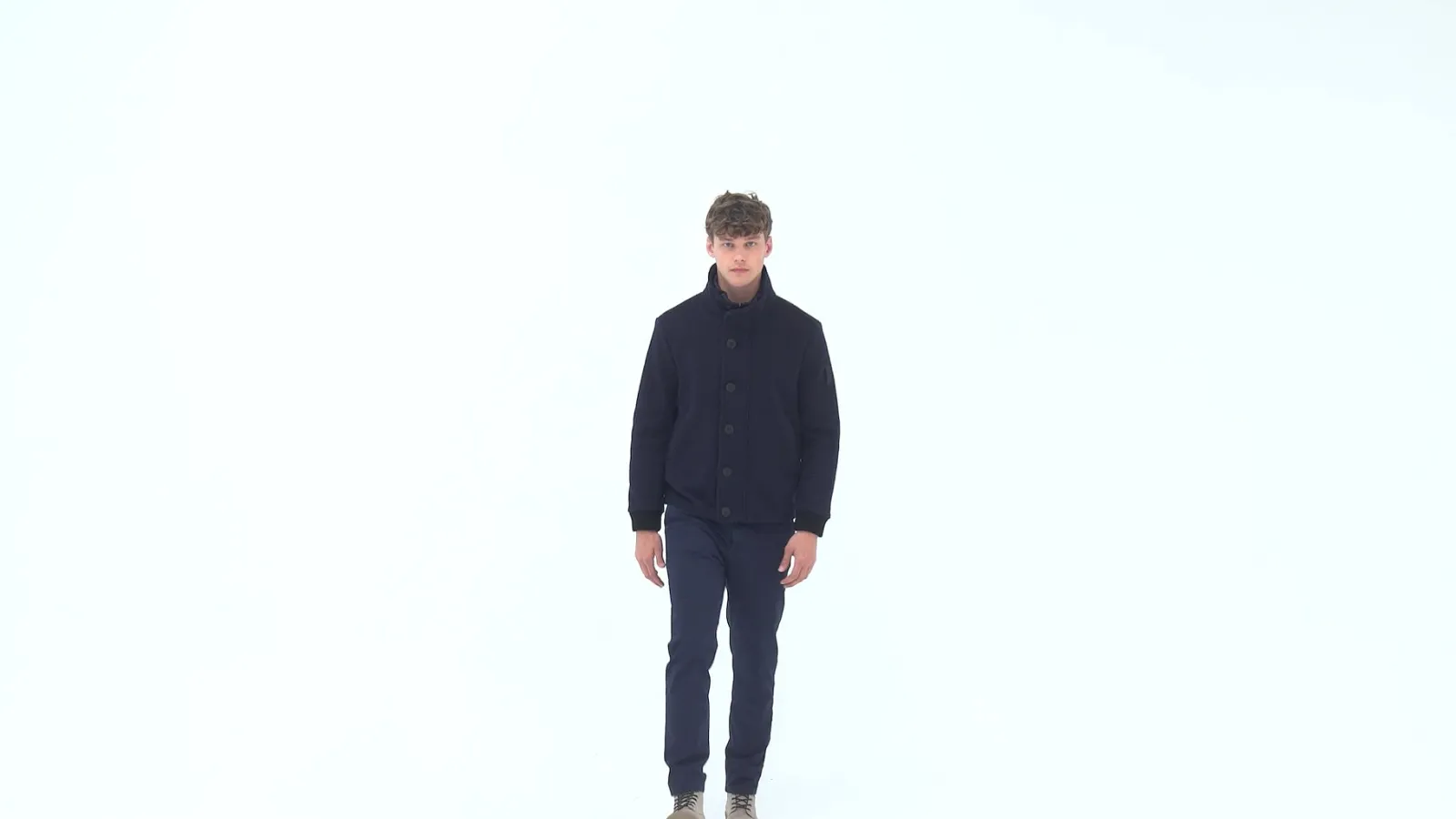 cappotto_corto_in_lana_cotta_con_bottoni_0.webp Uomo Bomboogie Cappotti>Cappotto Corto In Lana Cotta Con Bottoni