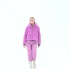 Donna Bomboogie Cappotti>Cappotto Corto In Sherpa Fleece Con Cappuccio