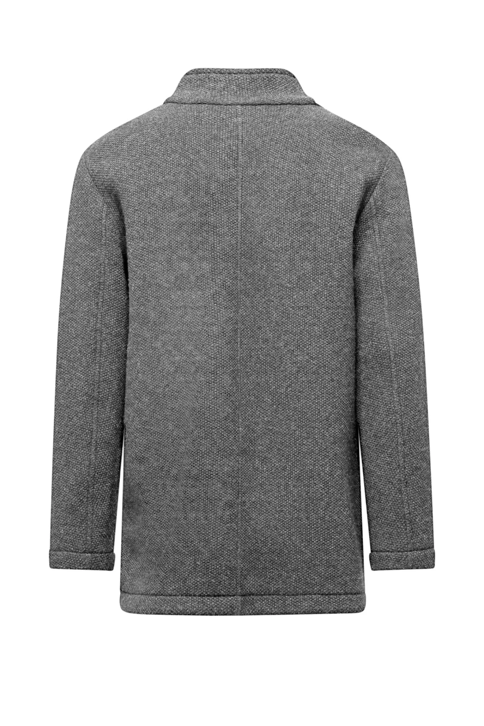 cappotto_in_lana_cotta_collo_alto_2.webp Uomo Bomboogie Cappotti>Cappotto In Lana Cotta Collo Alto