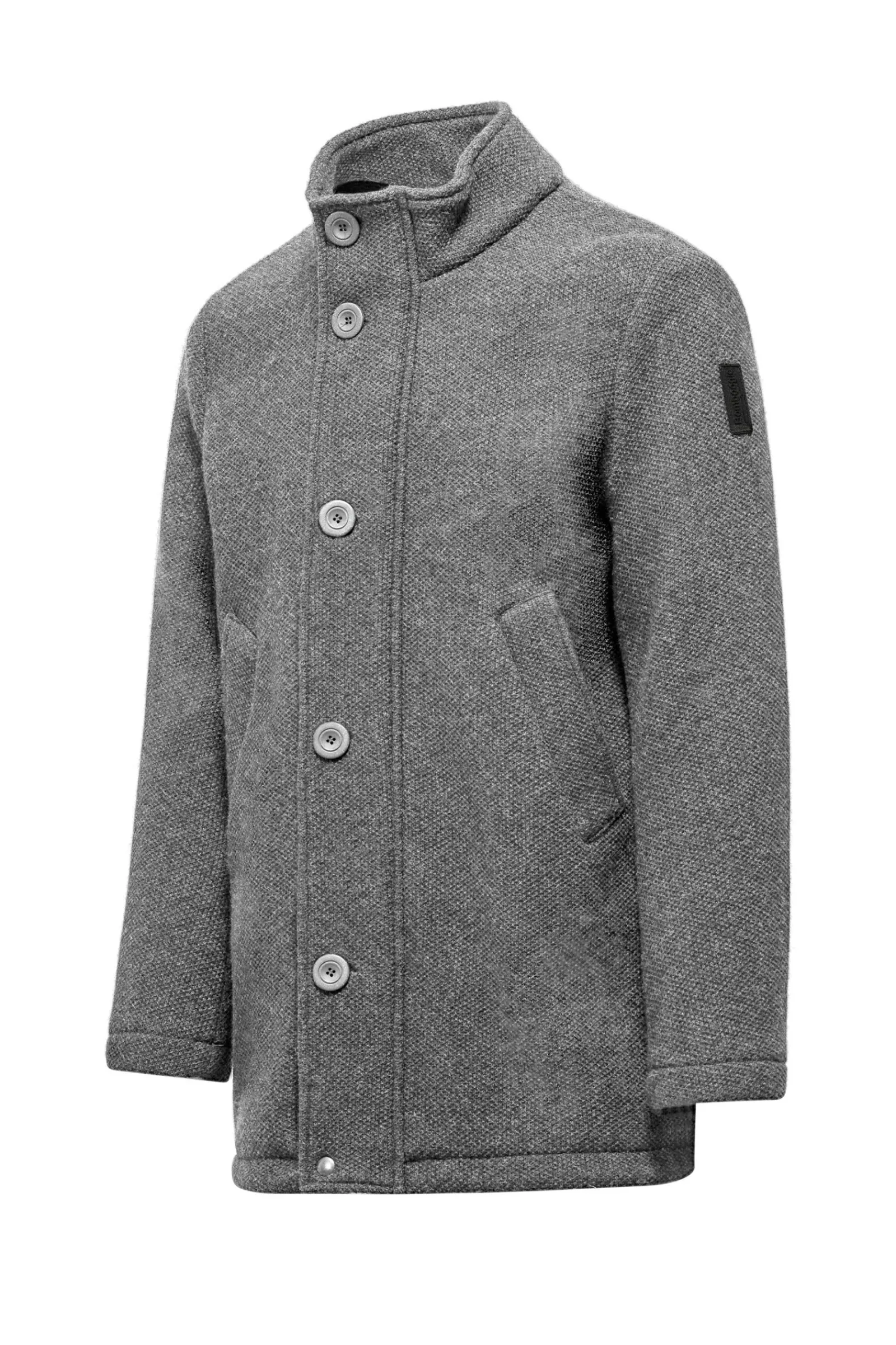 cappotto_in_lana_cotta_collo_alto_6.webp Uomo Bomboogie Cappotti>Cappotto In Lana Cotta Collo Alto