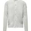 Uomo Bomboogie Maglioni & Pullover>Cardigan Collo Alto