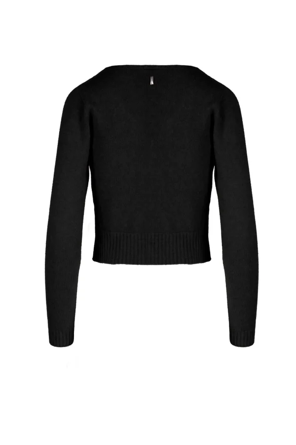 Donna Bomboogie Maglioni & Pullover>Cardigan Corto Seamless