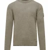 Uomo Bomboogie Maglioni & Pullover>Cardigan Girocollo Con Zip