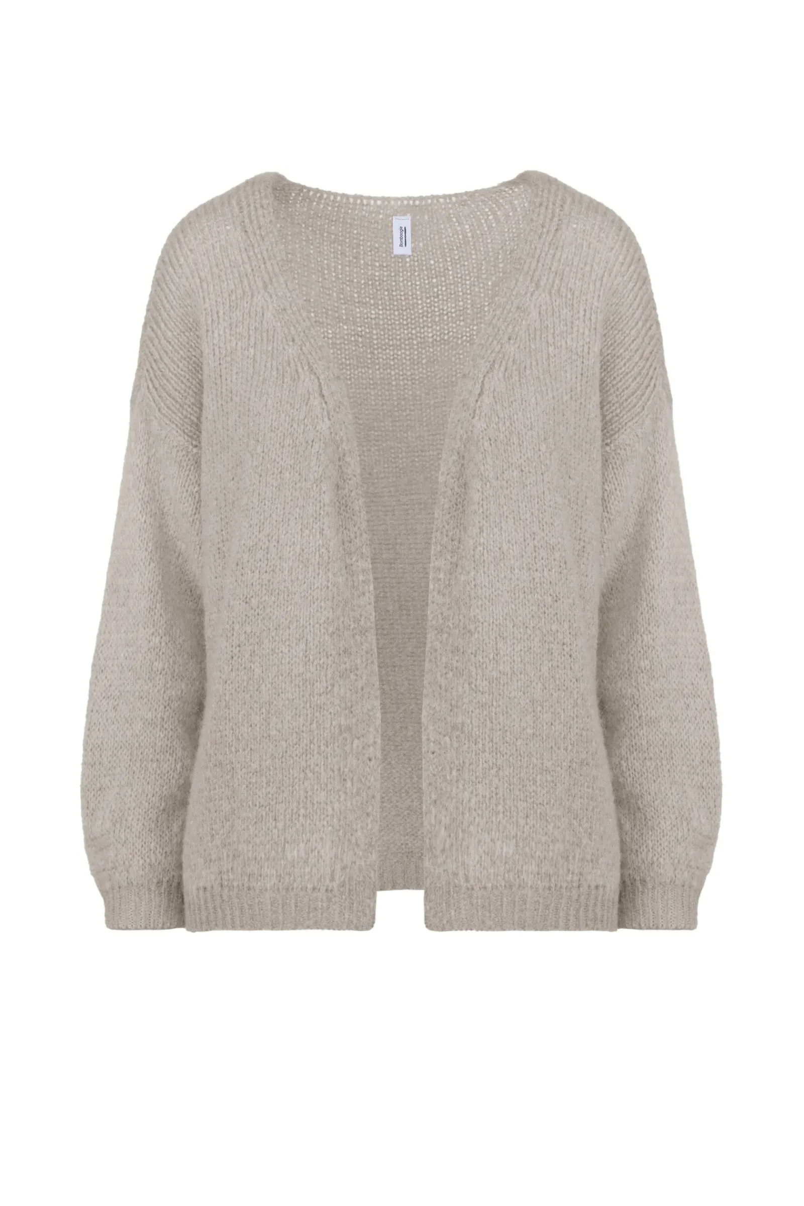 cardigan_in_misto_mohair_2.webp Donna Bomboogie Maglioni & Pullover>Cardigan In Misto Mohair