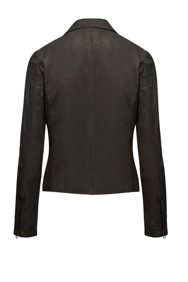 Donna Bomboogie Giacche In Pelle>Chiodo In Vera Pelle