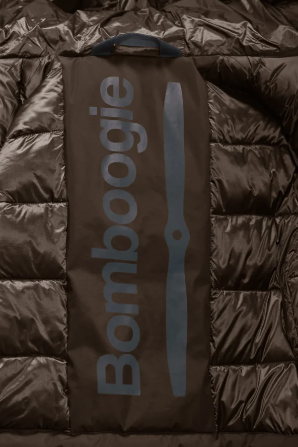 Uomo Bomboogie Parka>Detroit Jacket - Giaccone Doppio Cappuccio Imbottitura Riciclata