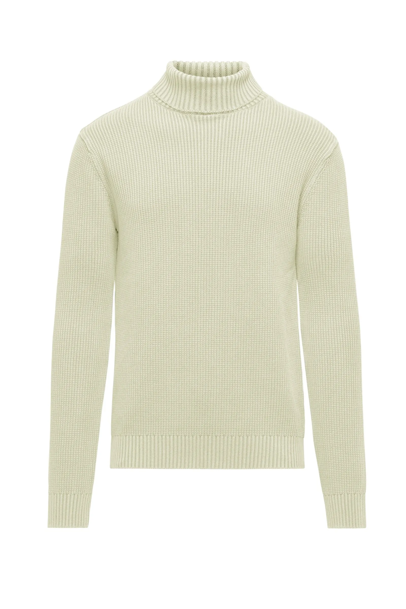 dolcevita_a_coste_in_cotone_0.webp Uomo Bomboogie Maglioni & Pullover>Dolcevita A Coste In Cotone